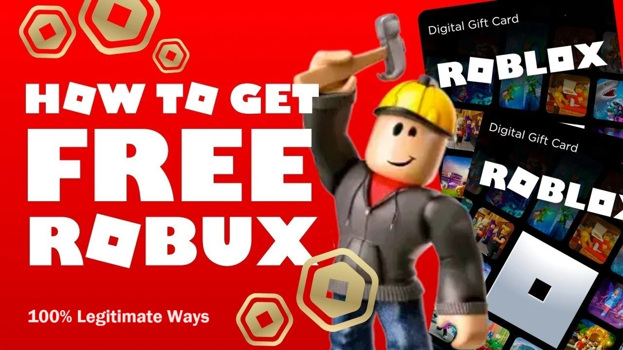 How to Get Free Robux 2024 8 Safe & Easy Ways [No Scam]